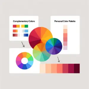 Color selection consultation